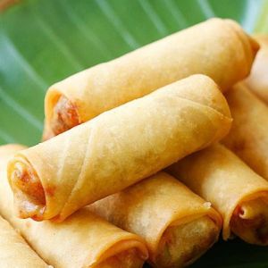 Small spring rolls
