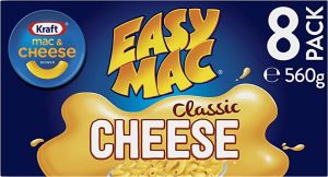kraft easy mac & Cheese 560g
