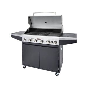 Stardom Barbeque 6 burner black #0256479