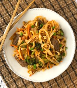 PAAD THAI- chicken or beef (dili club)