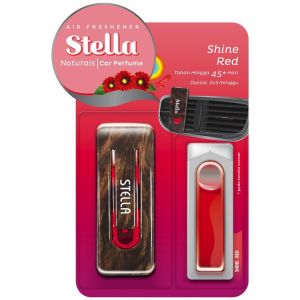 Stella Car Parfum Set Shine Red 8ml