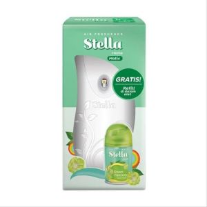 Air Freshener Stella Home Matic Green Fantasy