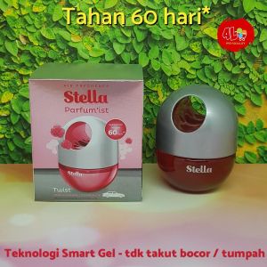 Stella  car Perfum  Pink 45g