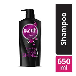 Sunsilk shampoo black shine 650ml