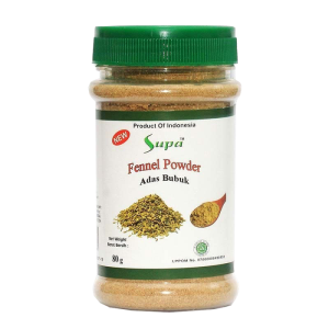 Supa Fennel Powder 80g