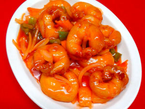 Sweet & Sour Shirmp