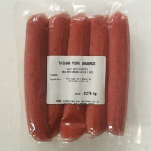 taiwan pork sausage 1kg p21