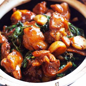 Taiwan Style Wine Chicken