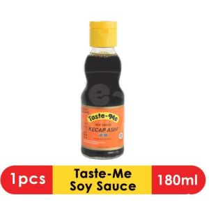 taste-me soy sauce kecap asin 180ml