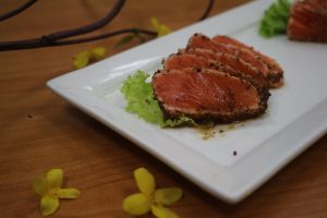 Tataki Salmon 