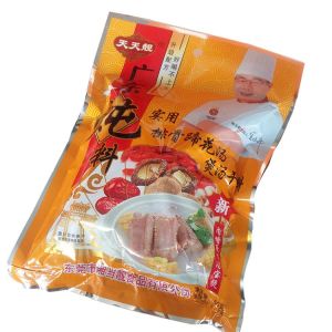 pork rib broth 实用排骨蹄花汤70克