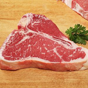 'BONE STEAK T/ON WEIGTH