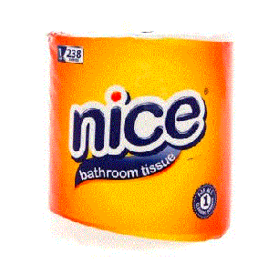 Nice Bathrooms 6 rolls 238 Sheets