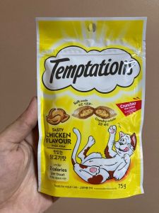 Temptation Tasty Chicken 75gr