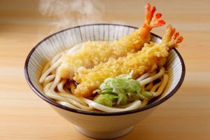 Tempura Udon Soba
