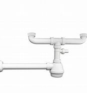 TRAMONTINA TEEC POLIPROP S TRAP DOUBLE BOWL #94525/001