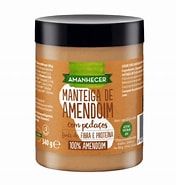 amanhecer manteiga de amendoim cremosa 340g