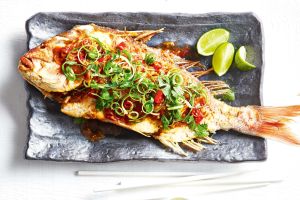 Thay Style Fried Fish