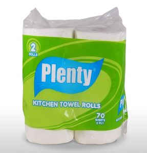 Plenty Kitchen Towel Rolls (2*70s)