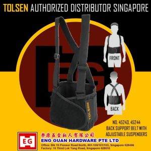 tolsen back support belt 45243 L120mm
