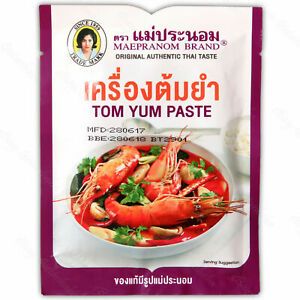 Maepranom tom yum paste 50g