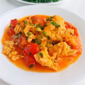 Tomato fried egg 番茄炒蛋