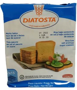 'TOSTA DIATOSTA DIETICA 225GR'