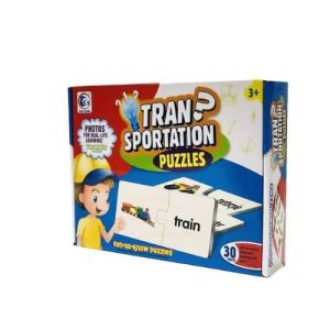 Train puzzle game for kids