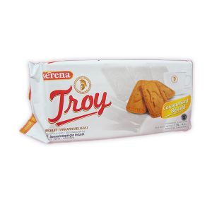TROY CARAMELISED BISCUIT 130G