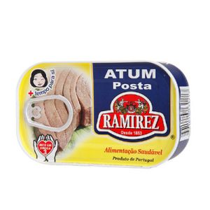Tuna In Vegetable Oil 120gr Ramirez