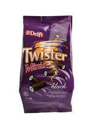 Twister Minis 80g Black