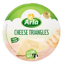 arla cheese triangle  140g
