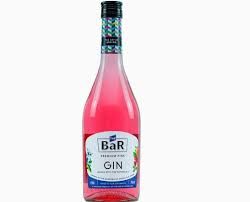 The Bar Premium pink Gin 700ml