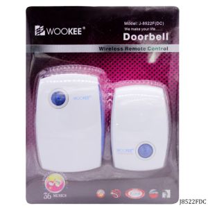 Wookee Doorbell Wireless Remote Control "J8522F" (AC)