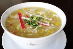 Chicken Corn Crab Soup