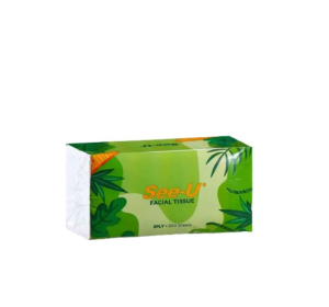 See-U Facial Tissue 200s 2ply