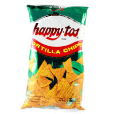 happy tos 160g tortilla