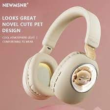 Wireless Bluetooht PAT BAG Headphones