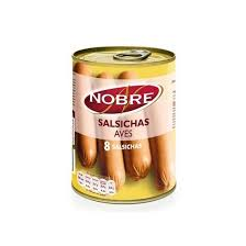 Salsichas Aves Nobre