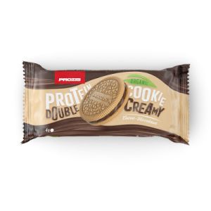 prozis protein cookies double creamy 70gr