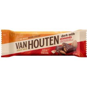 VANHOUTEN DARK MILK ALMOND 40G