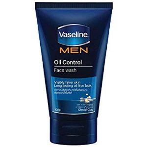 vaseline men facial wash oil control 50g 
