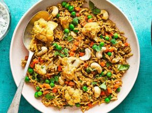 vegetable biriyani HARIS