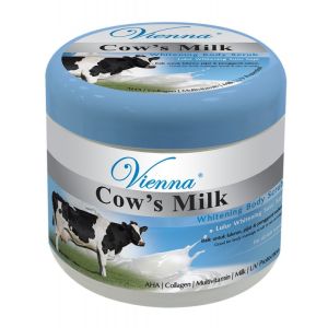 Vienna Bodyscrub Cows Milk 250g