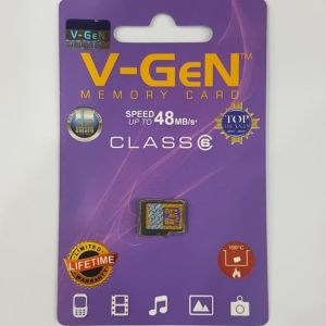 Vgen MicroSD Memory Card 16GB