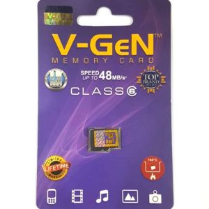 Vgen Memory MiniSD 8GB, speed up to 48mb/s