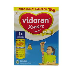 vidoran xmart milk 1+ 1000gr