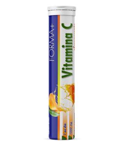 forma + suplemento alimentar vitamina C efferverscente 20un