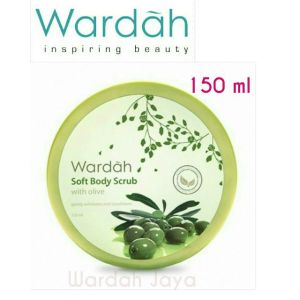 Wardah Olive Soft Scrub 150g