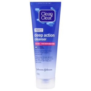 Cleand & Clear Deep Action Cleanser 100g